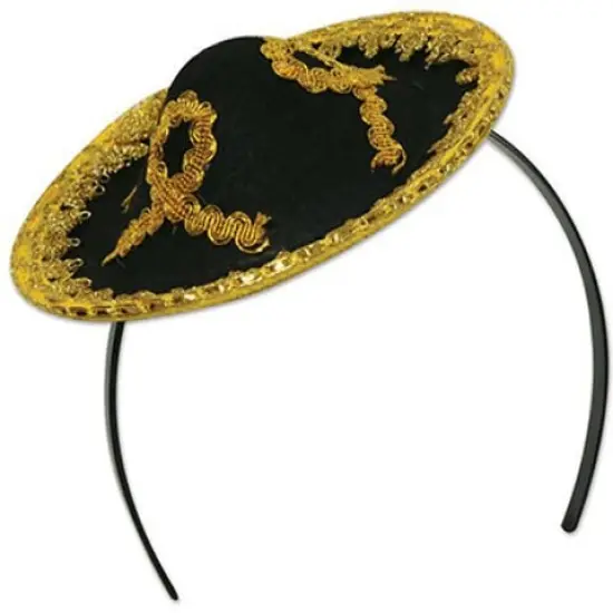 Sombrero Headband (Pack of 12) {1}