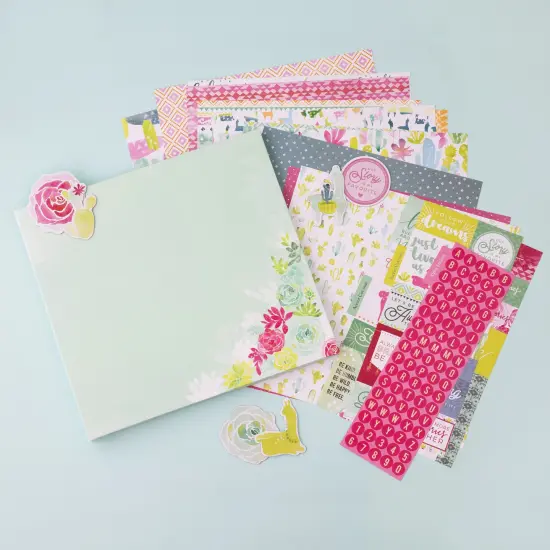 Colorbok Scrapbook Box Kit-Southwest {3}
