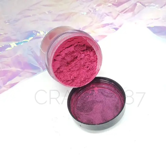 Sweet Rose Mica Powder {1}