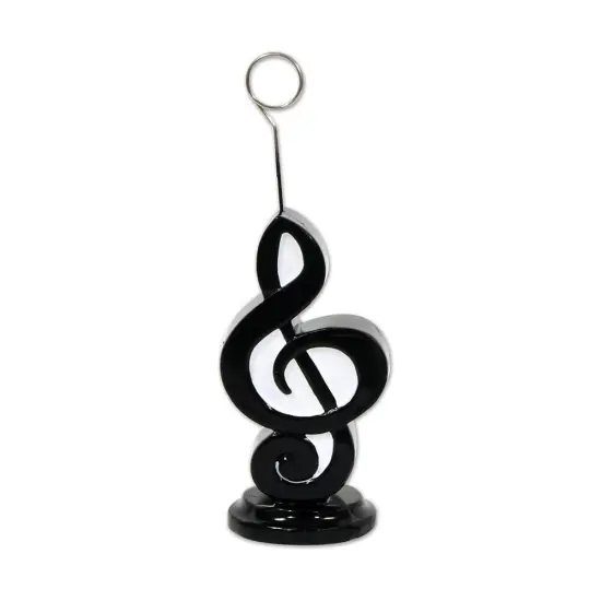Musical Note Photo/Balloon Holder (Pack of 6) {1}