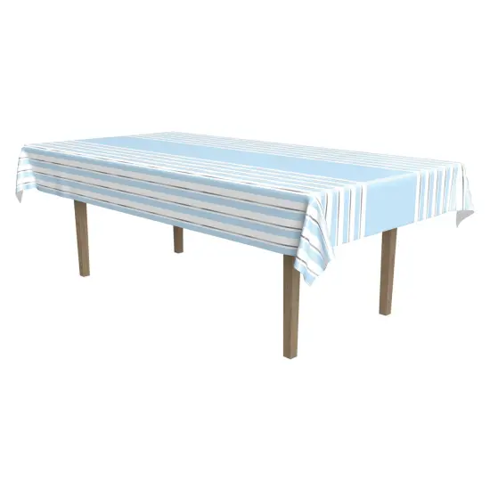 Striped Tablecover, (Pack Of 12) {1}
