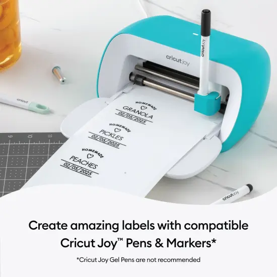 Cricut Joy Smart Label Double Writable Vinyl Transparent Removable Bundle {4}