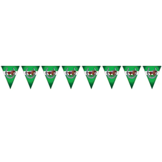 Horse Racing Pennant Banner (Pack of 12) {1}