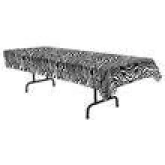Zebra Print Tablecover (Pack of 12) {1}