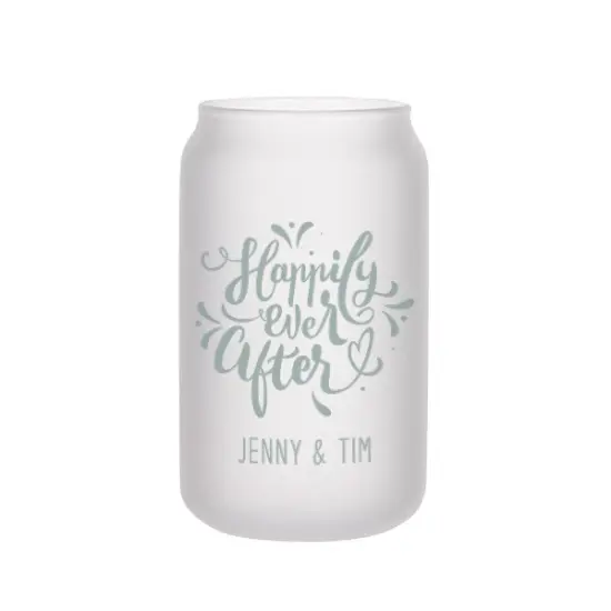 13oz Glass Mug (Frosted) {3}