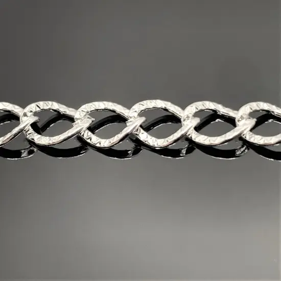 12 or 72 pieces: Silver plated bracelets with lobster clasps {3}