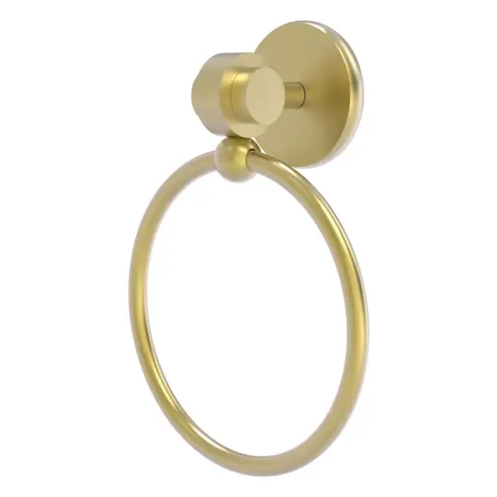Satellite Orbit Two Collection Towel Ring With Twist Accent - 7216T-Sbr {1}
