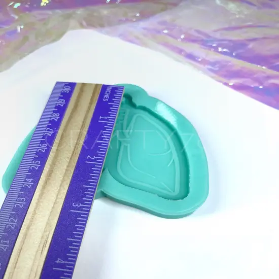 Lung/Pulm&oacute;n Keychain Silicone Mold (D10) {3}