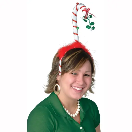 Mistletoe Candy Cane Bopper (Pack of 12) {1}