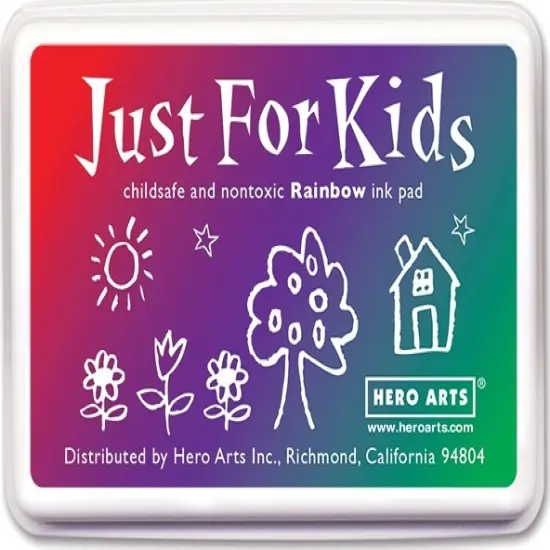 Hero Arts Just For Kids Inkpad-Rainbow {1}