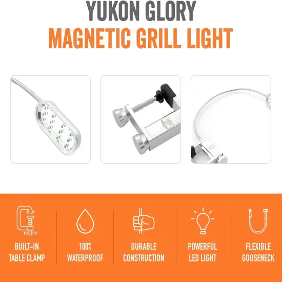 Yukon Glory Magnetic Grill Light {2}