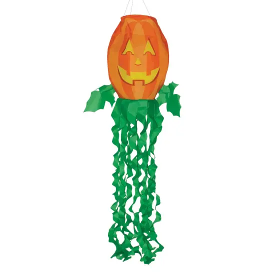 In the Breeze Jack O' Lantern 40 inch 3D Windsock {1}