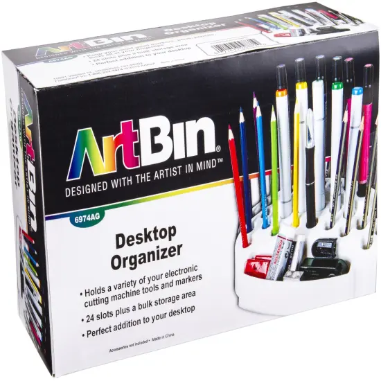 ArtBin Desktop Accessory Storage-24 Slots {2}