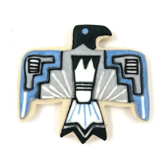 Thunderbird Cookie Cutter 4 in, CookieCutter.com, Tin Plated Steel, Handmade in the USA {3}