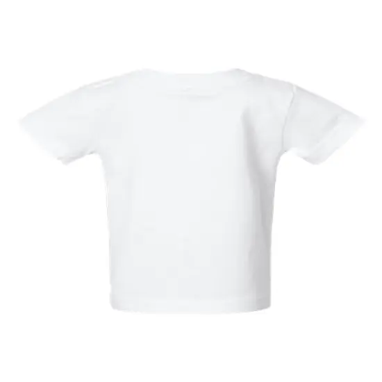 Rabbit Skins&reg; Infant Cotton Jersey Tee - 3401 White {2}