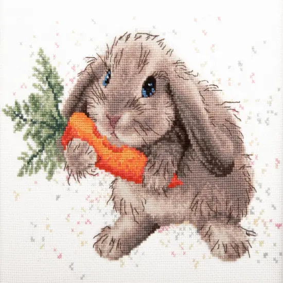 Counted cross stitch kit Rabbit {1}