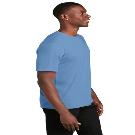 Sport-tek - Experience Ultimate Softness Cotton Tee Silver {5}