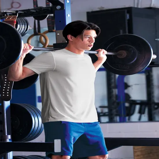 Sport-Tek&reg; Echo Tee For Adult's Texas orange {6}