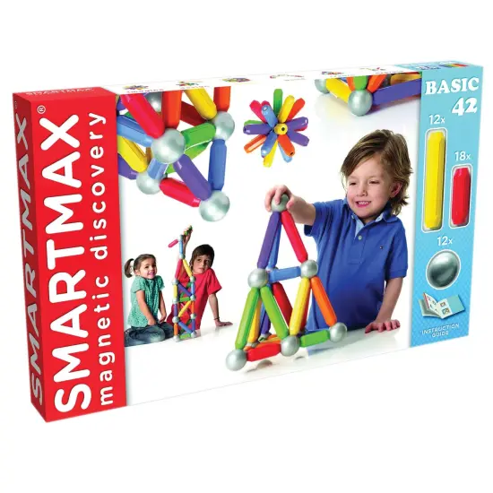 Magnetic Discovery Set, 42 Pieces {1}