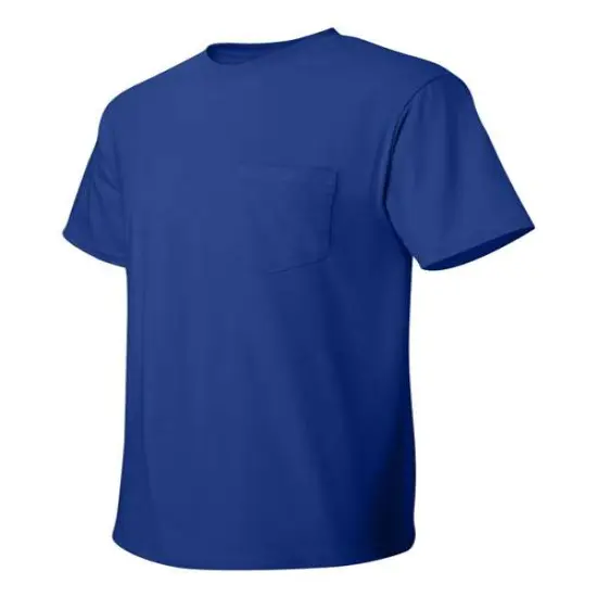 Hanes&reg; Authentic Pocket T-Shirt Deep Royal {2}