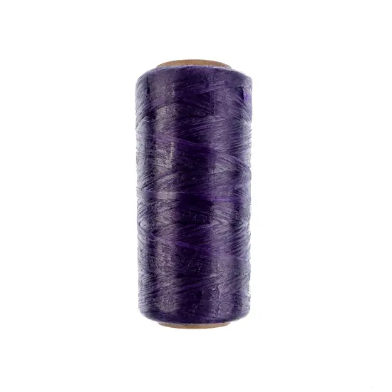 Gudebrod 70lb. 5-Ply Artificial Sinew Thread, 150yd. | Made in USA Purple {2}