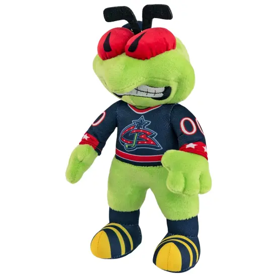 Bleacher Creatures Columbus Blue Jackets Stinger 10" Mascot Plush Figure (Throwback) {3}