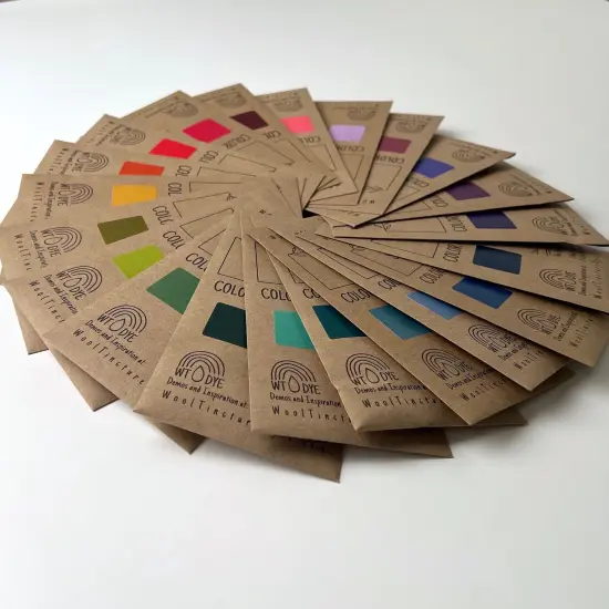 Wool Tincture Dye Color Packs Shade {2}