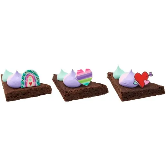 Rainbow Love Sweet D&eacute;cor&reg; Edible Decorations 12ct {2}