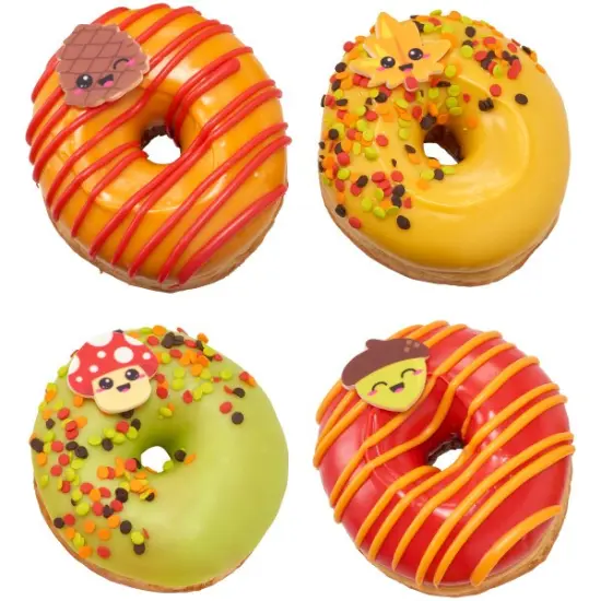 Fall Cuties Sweet D&eacute;cor&reg; Edible Decorations 12ct {3}