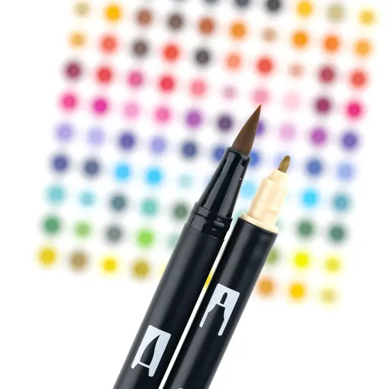 Tombow Dual Brush Pens 10/Pkg {7}