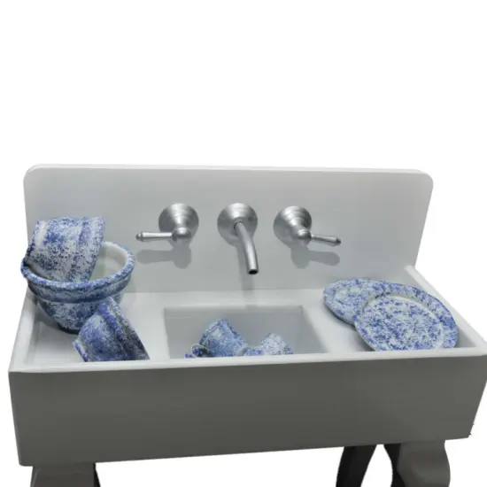 The Queen's Treasures 18" Doll Furniture Farmhouse Sink Fits American Girl {6}