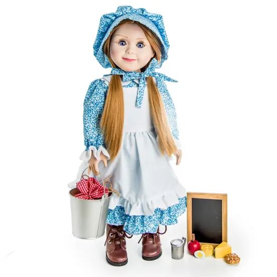 The Queen's Treasures Little House on The Prairie Mary Ingalls 18 In Doll {1}