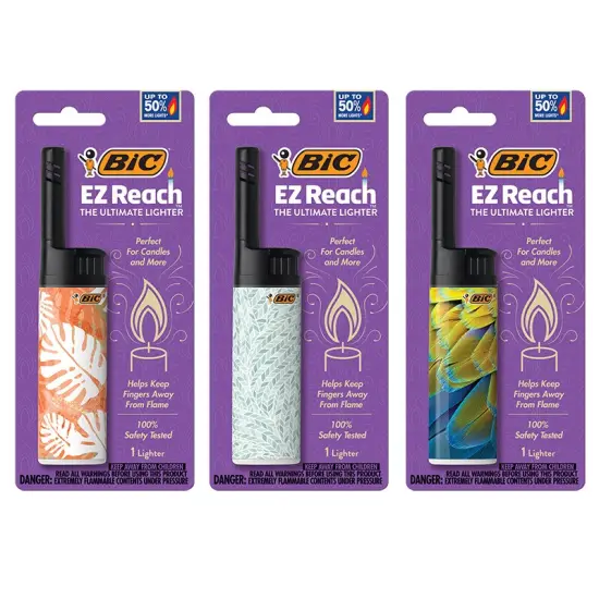 BIC EZ Reach Lighter, Home D&eacute;cor {3}