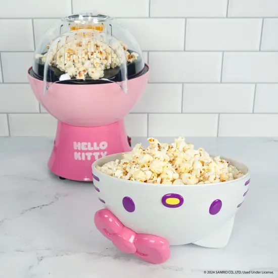 Uncanny Brands Hello Kitty Popcorn Maker {3}