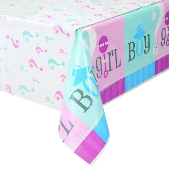 Vibrant Gender Reveal Hanging Swirl Decorations to Add a Touch of Whimsical Charm | Raheev&reg; {5}