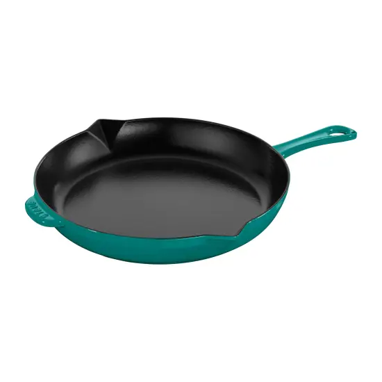 STAUB Cast Iron 10-inch Fry Pan {7}