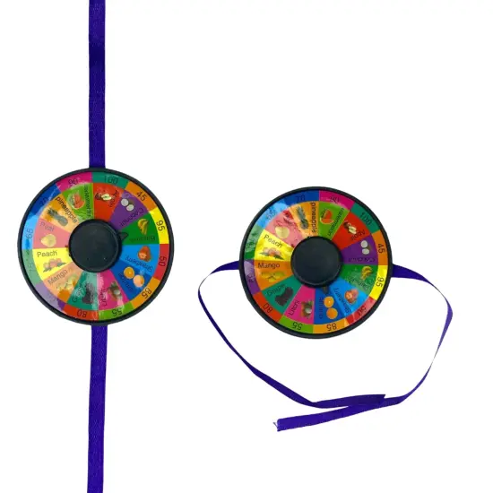 Pin Wheel Rakhi Brother And Sister &ndash; Rakshabandhan Hindu Festival Rakhi Bracelet With Card {6}