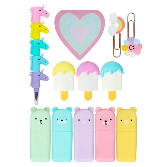 Tulip Sweet Life 16-Pc. Stationery Kit {2}