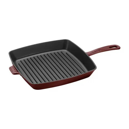 STAUB Cast Iron 12-inch Square Grill Pan {7}
