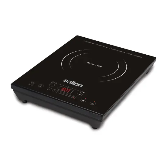 Salton Portable Induction Cooktop {1}
