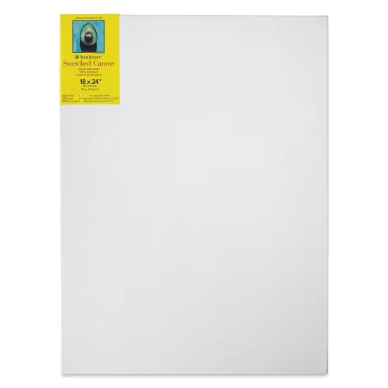 Strathmore 300 Series Stretched Cotton Canvas - 1-3/8" Profile, 18" x 24" {1}