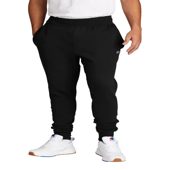 Champion &reg; Reverse Weave Jogger - RW25 | 12-ounce, 82/18 cotton/poly fleece Leggings | Experience unmatched comfort and style Black {2}