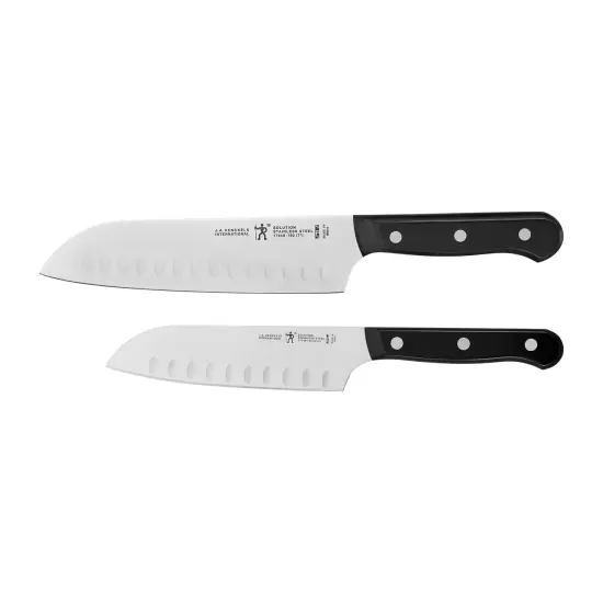 Henckels Solution 2-pc Asian Knife Set {1}