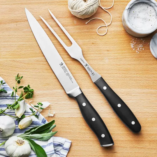 Henckels Forged Accent 2-pc Carving Set {4}