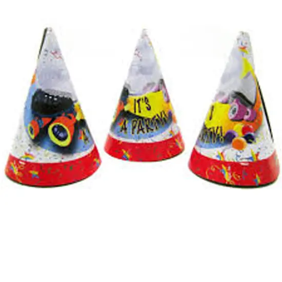Disco Skate Party Hats 6 inches by 4 inches | style and flair at every event | RAHEEV&reg; {4}