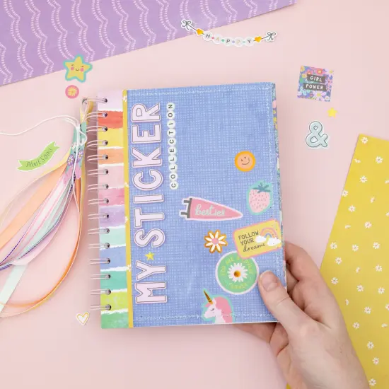 Pebbles Cool Girl Thickers Stickers 139/Pkg-Alpha {4}