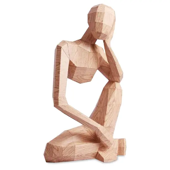 Papercraft World 3D Papercraft Model DIY Kit - Sculpture {1}