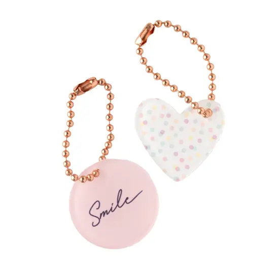 American Crafts Rainbow Avenue Bead Chains-4/Pkg {5}