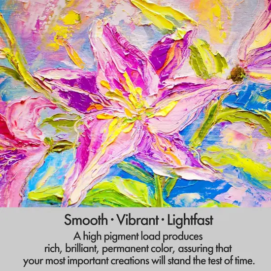 ARTIFY Acrylic Paint, Set Of 48 Color (1.29 oz, 38ml) with a storage box, Rich Pigments, Non Fading, Non Toxic Paints for Artist, Hobby Painters & Kids, Art Supplies for Canvas Painting {5}