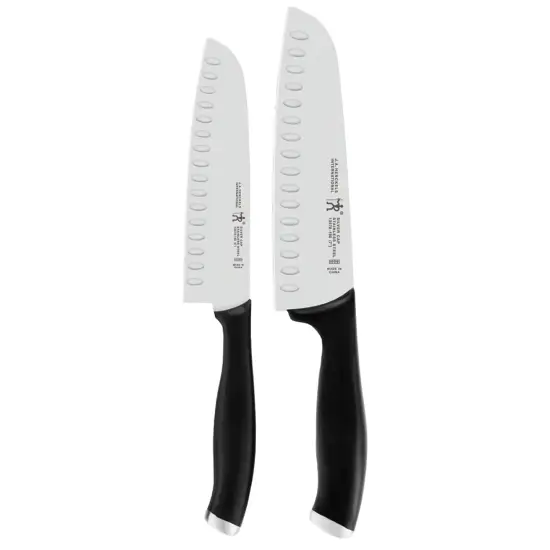 Henckels Silvercap 2-pc Asian Knife Set {1}